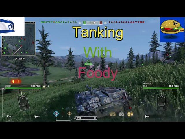 Channel Intro - Tanking With Foody