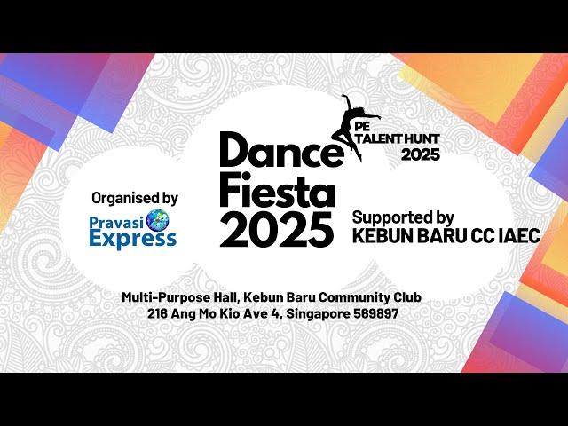 PravasiExpress Talent Hunt - Dance Fiesta 2025 | Singapore