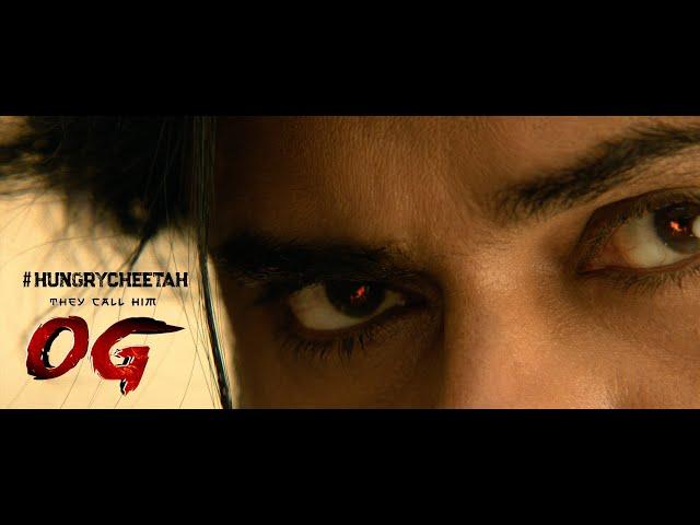 Hungry Cheetah  - OG Glimpse | Pawan Kalyan | Sujeeth | Thaman S | DVV Danayya