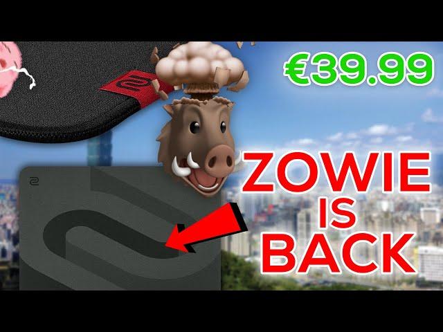 SEVERELY UNDERRATED | ZOWIE G-SR II & G-SR-SE GRIS Gaming Mousepad Review