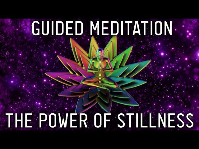 Guided Meditation for Inner Stillness ~ Stop Thinking