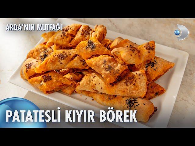 Patatesli Kıyır Börek | Arda'nın Mutfağı 222. Bölüm