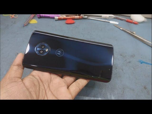 Motorola Moto g6 back glass replacement