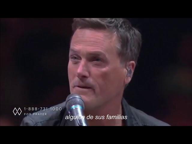 Michael W Smith Miracles ft Mark Gutierrez (Live Concert) subtitulado en Español