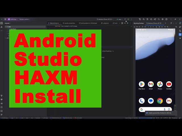 How To Fix Intel HAXM in Android Studio