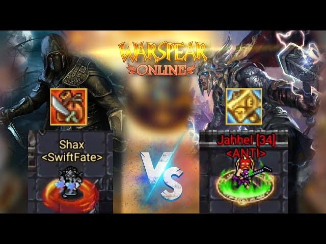 PVP | Rogue Vs Paladin - Warspear Online