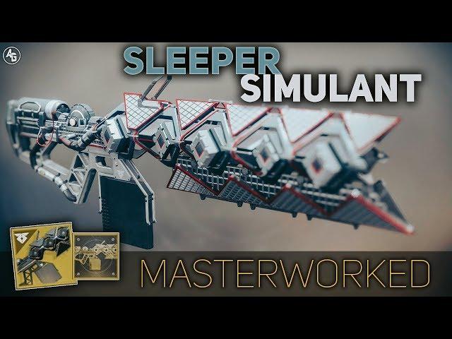 Sleeper Simulant Masterwork | Destiny 2 Exotic Catalyst Review