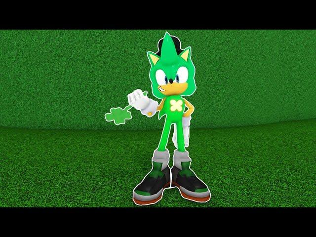 SONIC UNIVERSE RP *How To Get Irish the Hedgehog Badge* Roblox