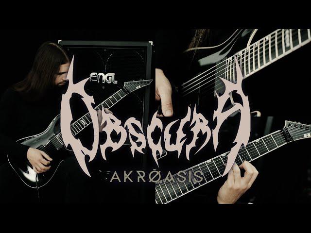 OBSCURA | "Ode to the Sun" - Official Guitar Playthrough by Steffen Kummerer