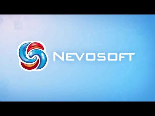 Nevosoft Logo Animation - Animated Logo For The Video Games Company