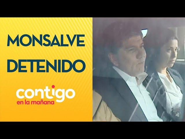 El MOMENTO EXACTO de la DETENCIÓN de Manuel Monsalve en Viña del Mar - Contigo en la Mañana