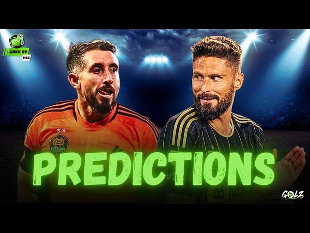 Houston Dynamo set to SWEEP LAFC?? MLS MATCHDAY 31 PREDICTIONS