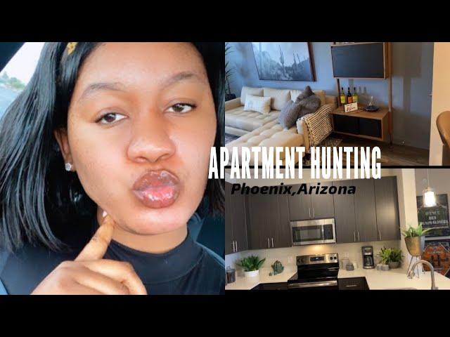 LUXURY APARTMENT HUNTING IN PHOENIX, AZ | MSPATTIEK