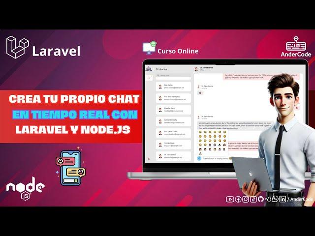 Crea tu Propio Chat en Tiempo Real con Laravel y Node.js - 2