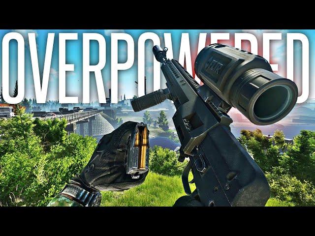 THIS THERMAL SNIPER IS O.P. - Escape From Tarkov SVD-S PVP Gameplay (8 PMC Kills)