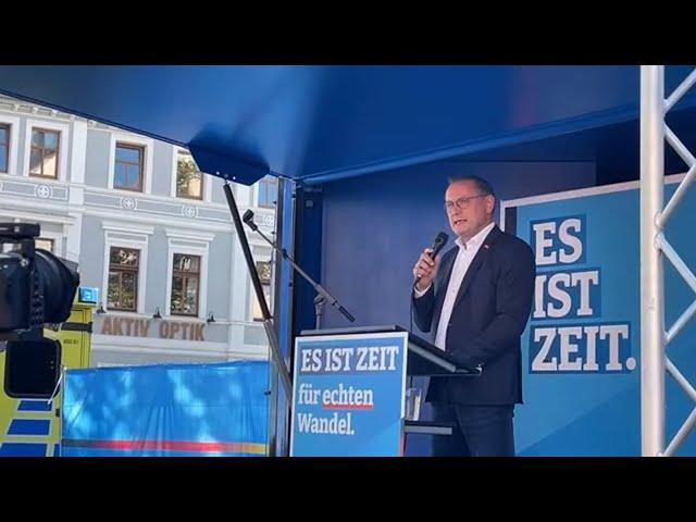 AfD Familienfest Bad Liebenwerda, Chrupalla, Brandner... 20.9.24