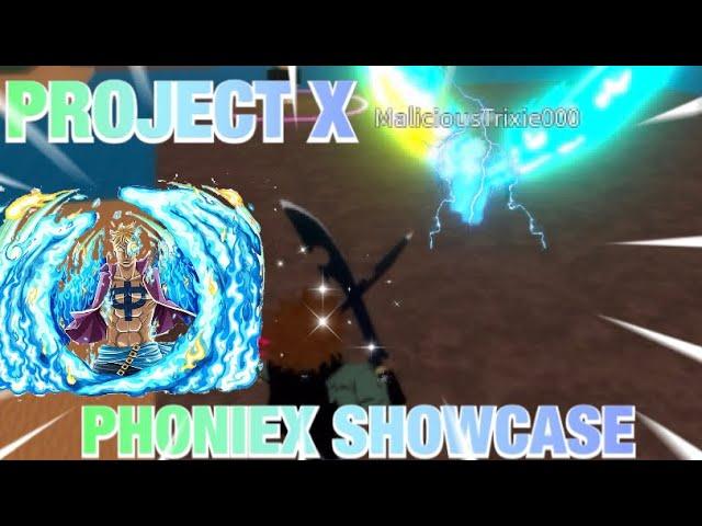 PROJECT X PHOENIX SHOWCASE/ BEST PVP ABILITY!!