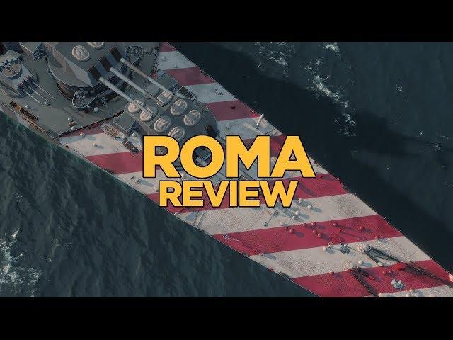 World of Warships - Roma Review