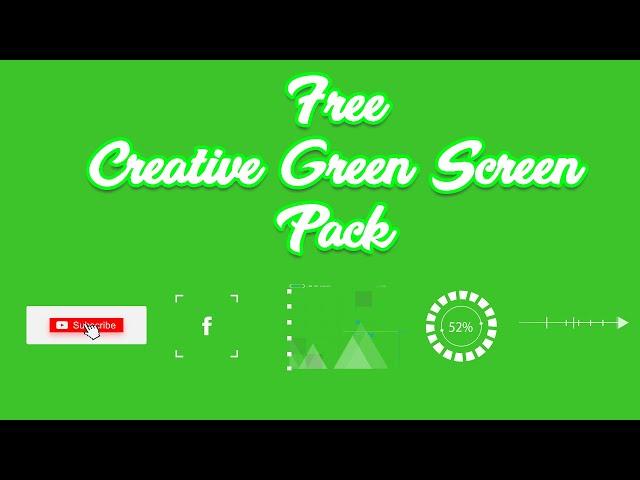 Top 10 creative green screen effects pack 2020 || free download