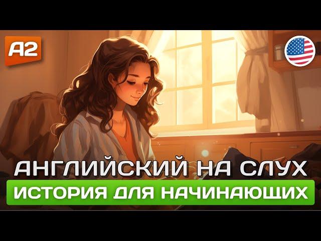 Слушаем простой рассказ для начинающих  Английский на слух (Аудирование)