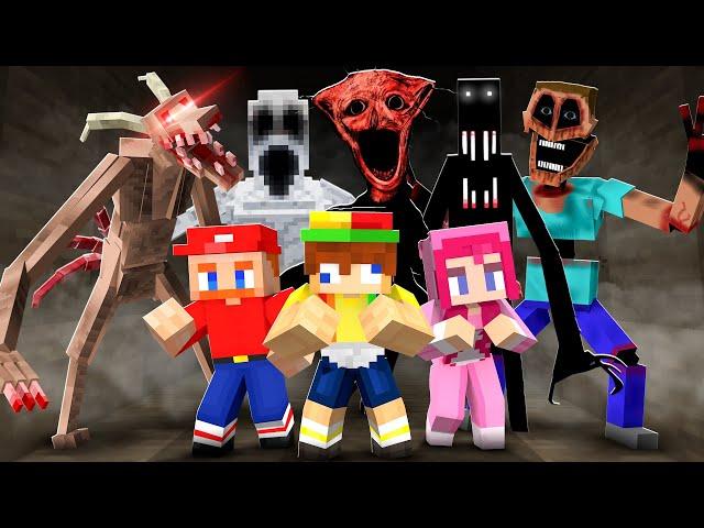 Surviving Minecraft With WAY TOO Many HORROR Mods...