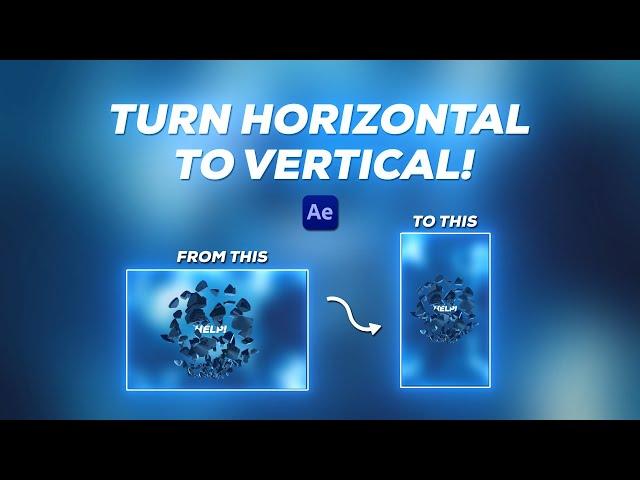 Turn Anything From Horizontal Into Vertical!