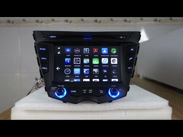 Belsee for Hyundai Veloster 2011-2017 Android 11 Auto Apple CarPlay Head Unit Stereo CD DVD Player