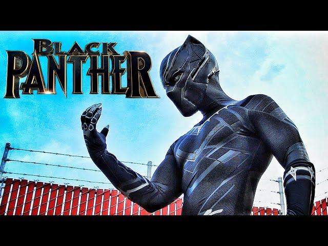 Becoming The Black Panther - Captain America Civil War