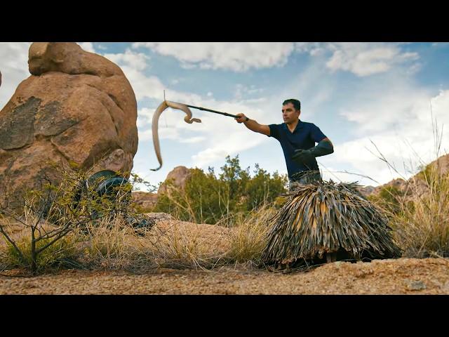 Hunt For The Crotalus Atrox in the Largest Desert in North America