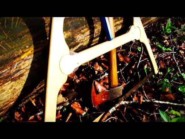 The BEST BUSHCRAFT BUCKSAW? - The Outdoor Hand Saw from Tibor