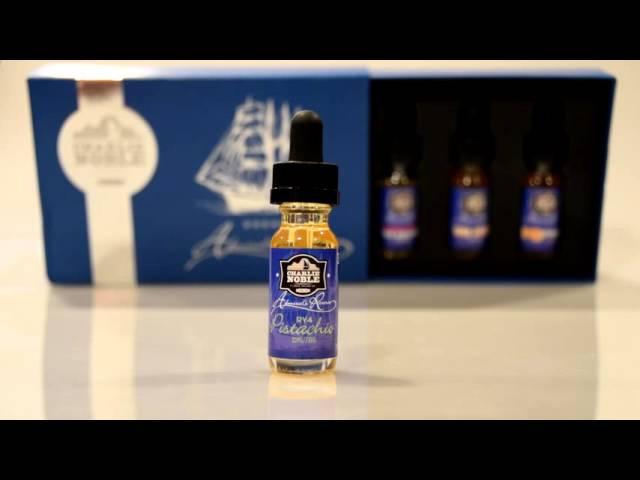 Pistachio RY4 by Charlie Noble Ejuice Review