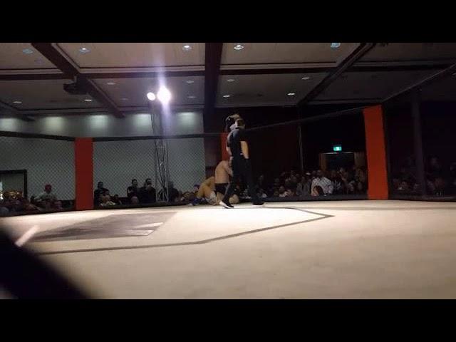 Ben Edwards vs Brandon Sosoli, MMA Heavyweight Division