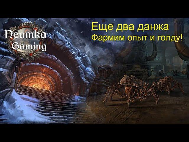 Отличные места кача и фарма золота в TESO! Подходит всем игрокам! The Elder Scrolls Online