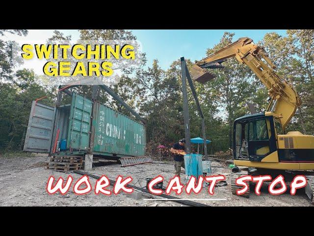 EP 29 We have to keep moving, we're running out of time at the off grid cabin