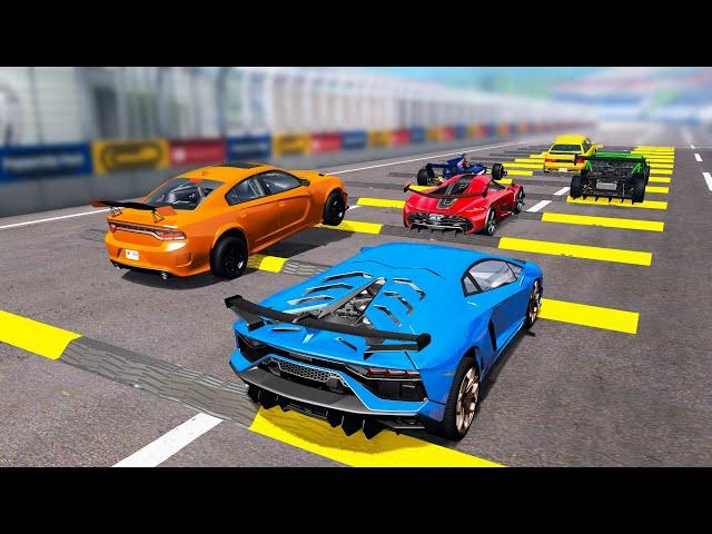 Sports Сar Racing Competition #1 - Beamng drive