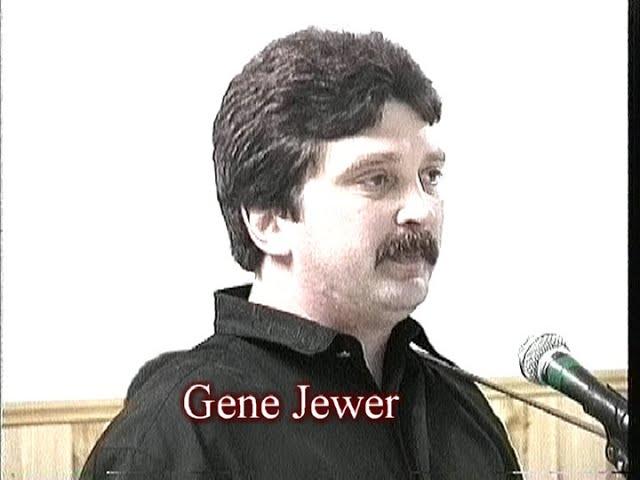 Gene Jewer (For Years I Had No Time For Jesus) Gospel Sing-A- Long Dec 2 2000 movie