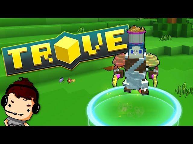 GETTING STARTED IN TROVE!! - Let's Play Trove Ep 1 (Trove Gameplay)