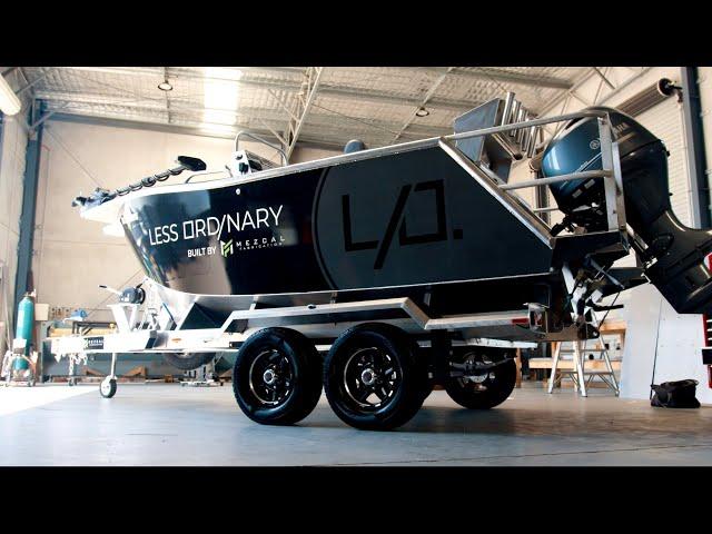 IS THIS THE BEST TOURING BOAT EVER? - PLATE BOAT BUILD SERIES EP3 (REVEAL)