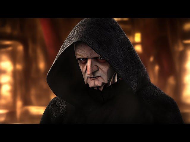 Tales of the Star Wars Galaxy: Darth Sidious talks to Darth Bane about the Rule of Two