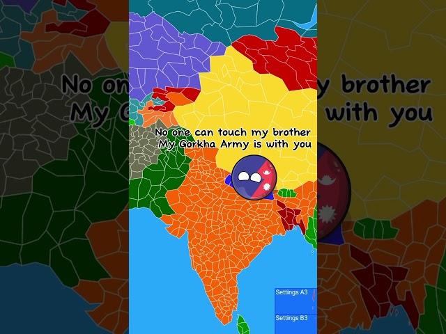 Brother for forever #nutshellanimations #countryballs #nutshell #animationstudio #memes