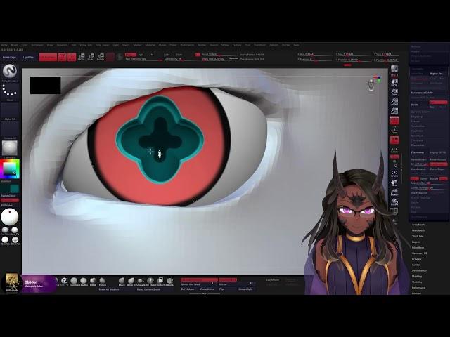 [LIVE] Zbrush Sculpting: OC