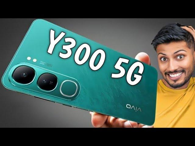 vivo y300 5g - Unboxing and Full Review  | SD 4 Gen 2, 80W, 50 MP  | Review Firm