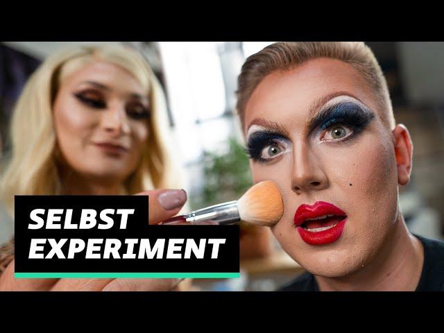 Einen Tag als DRAG QUEEN! - Selbstexperiment