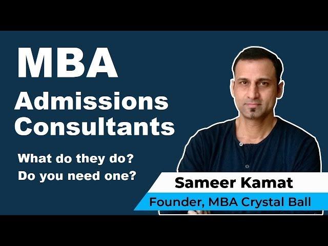 What the best MBA Admissions Consultants do: MBA Crystal Ball Reviews Fees (in description)