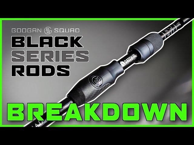 Googan Squad Black Series Rods: Everything You NEED to KNOW!