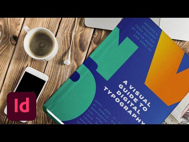 How to Create a Stylized Book Cover Using InDesign | Adobe Creative Cloud