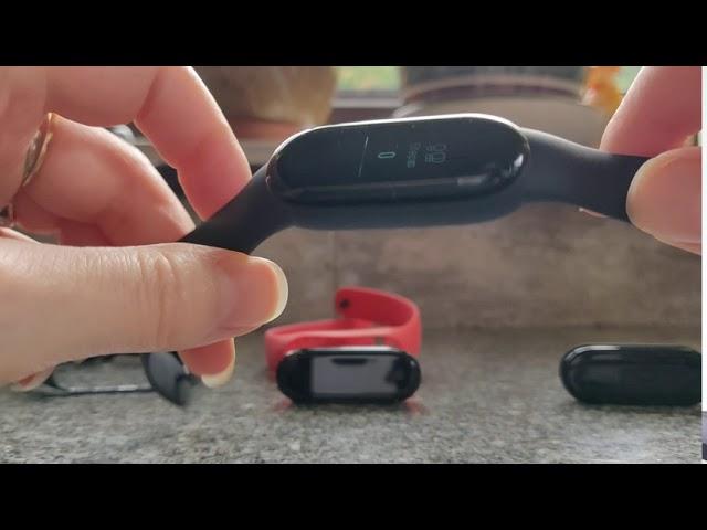 Are the Xiaomi Mi Band 3, 4 and 5 straps interchangable?  Let's test it and find out.