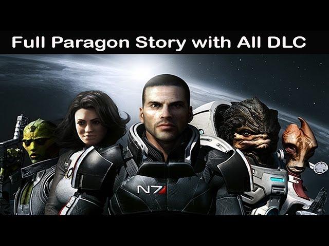 Mass Effect 2 All Cutscenes (Game Movie) Full Story Complete Paragon Edition with ALL DLCs