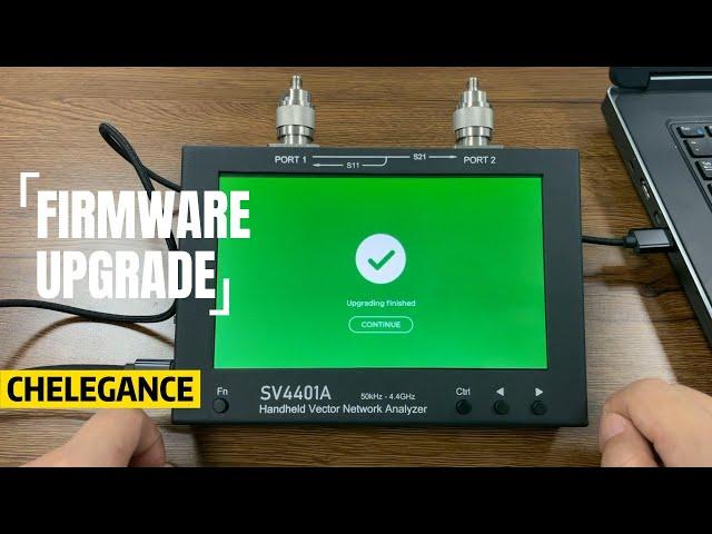 SV4401A_Firmware upgrade tutorial