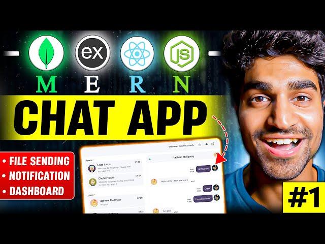 MERN Chat App using ReactJS, Express, NodeJS, MongoDB, and Socket.IO Part 1 - PLACEMENT PROJECT